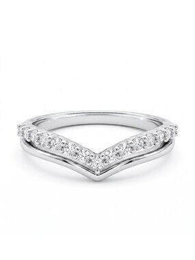 Wishbone Ring - Charmed Aroma, size 6